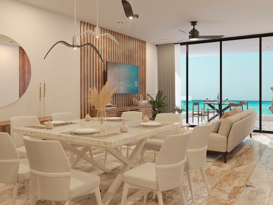 Bruna Beach Tower, departamentos en Chelem, Mérida · foto 5