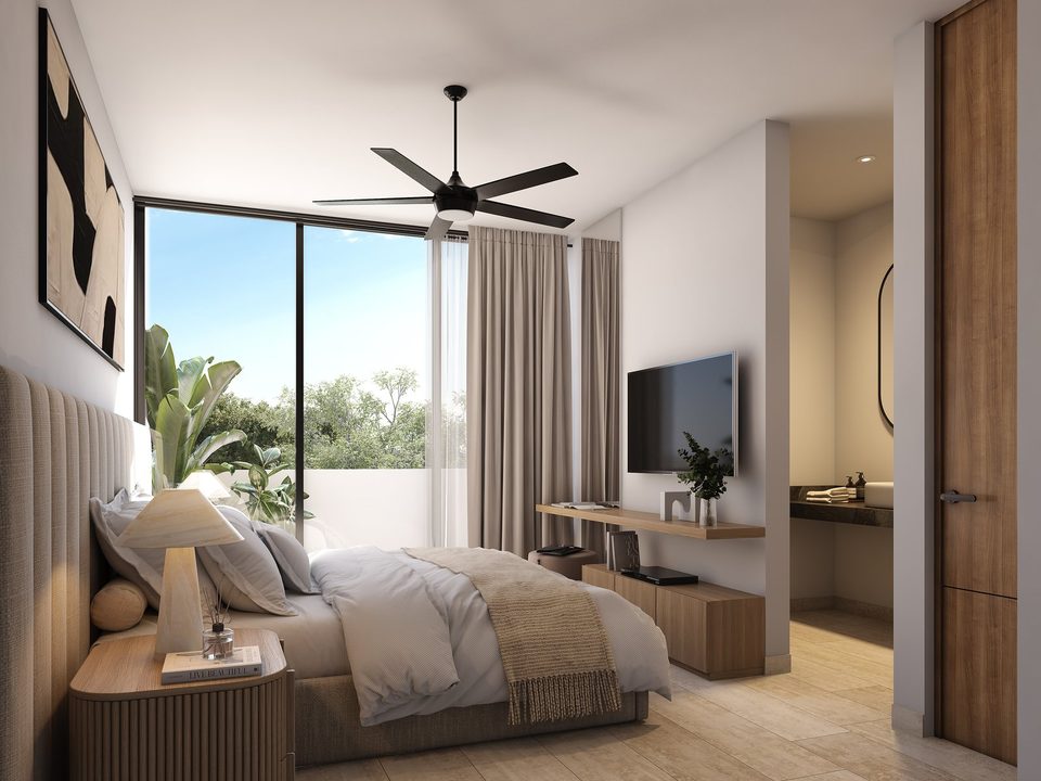 Búa, departamentos en Temozón Norte, Mérida · foto 6