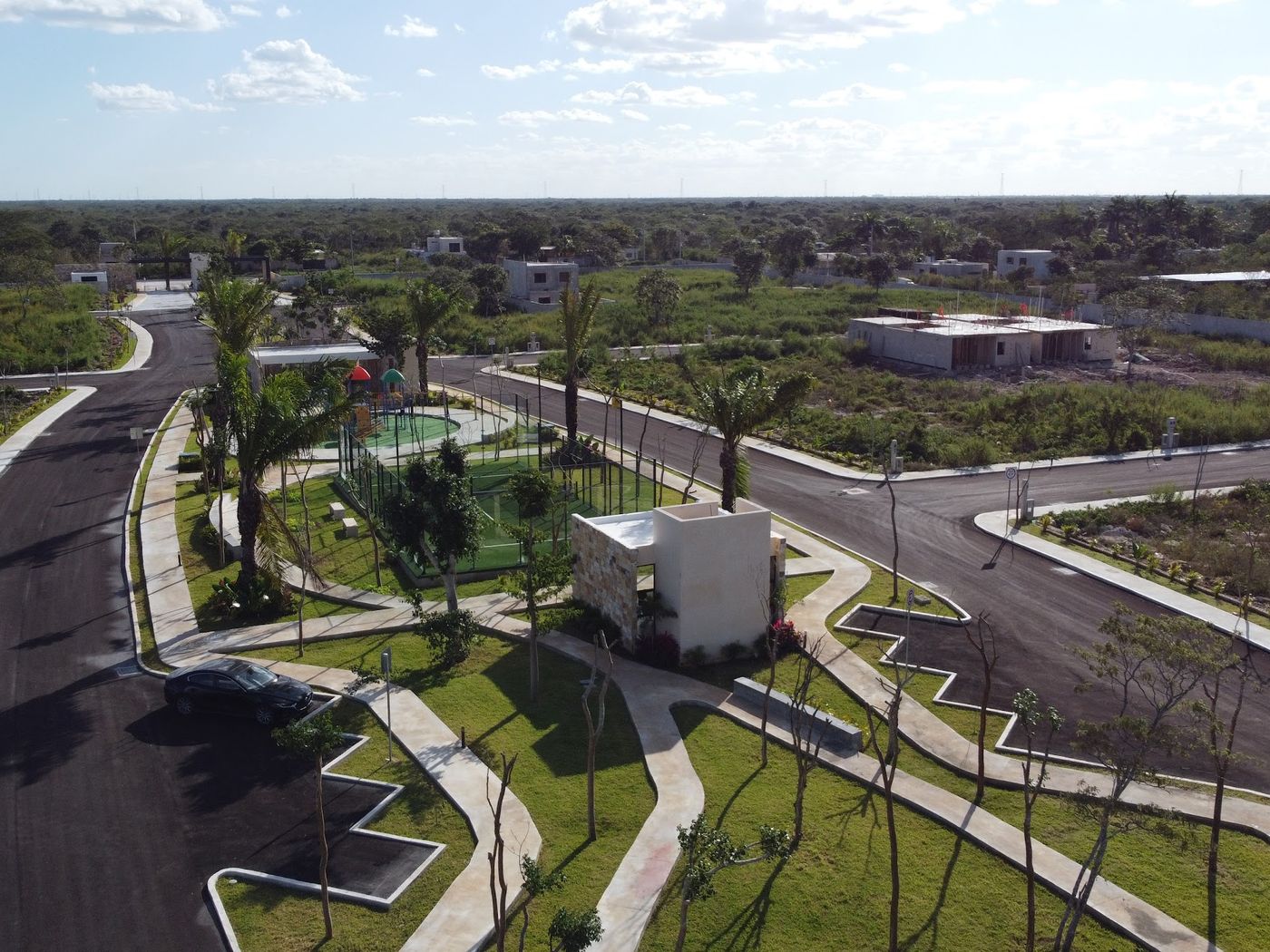 Camelia Privada Residencial, terrenos en Sitpach, Yucatán · foto 3