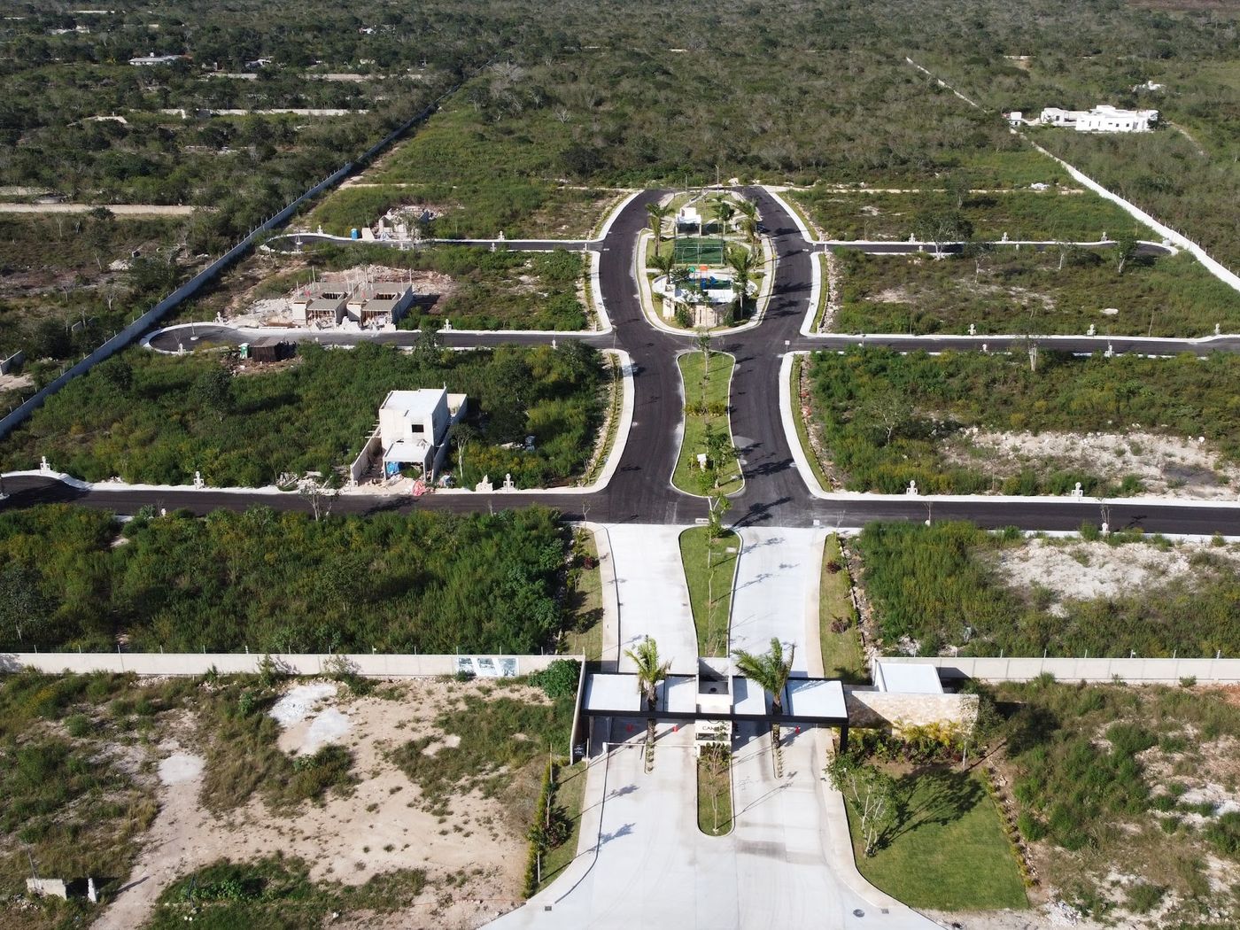 Camelia Privada Residencial, terrenos en Sitpach, Yucatán · foto 7