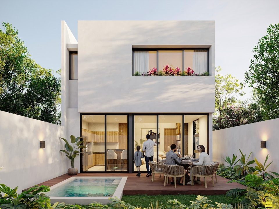 Campalia, casas en Dzityá, Mérida · foto 3