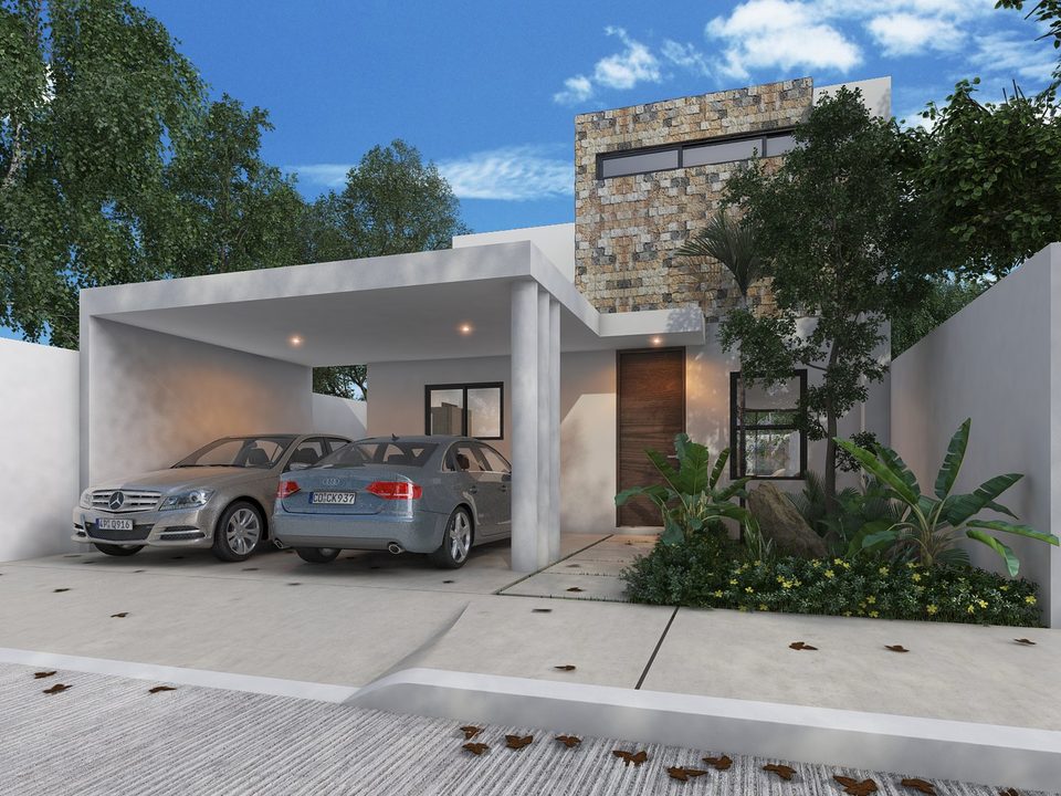 Privada Capri, casas en Cholul, Mérida · foto 3