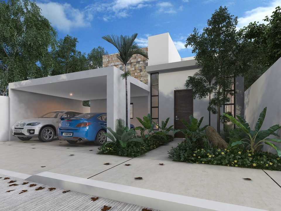 Privada Capri, casas en Cholul, Mérida · foto 4