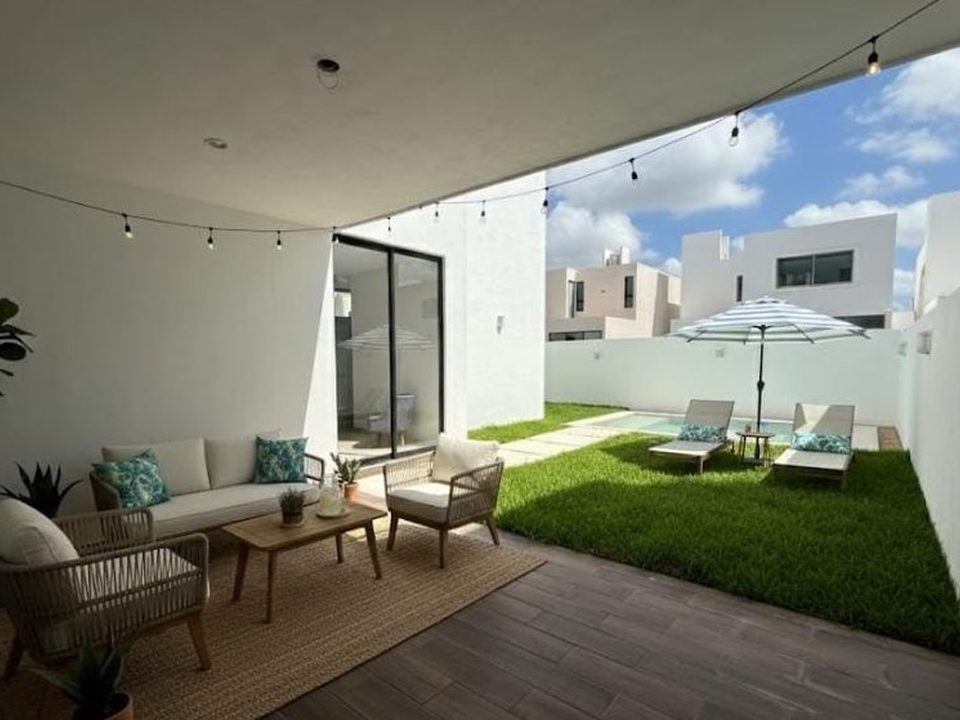 Casas Lucciana Cholul, casas en Privada Xcanatún, Gran San Pedro Cholul, Mérida · foto 2