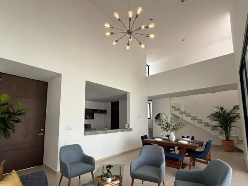 Casas Lucciana Cholul, casas en Privada Xcanatún, Gran San Pedro Cholul, Mérida · foto 3