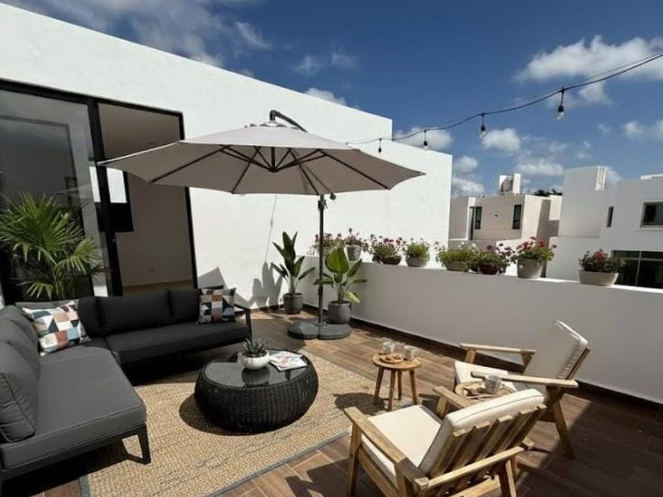 Casas Lucciana Cholul, casas en Privada Xcanatún, Gran San Pedro Cholul, Mérida · foto 4