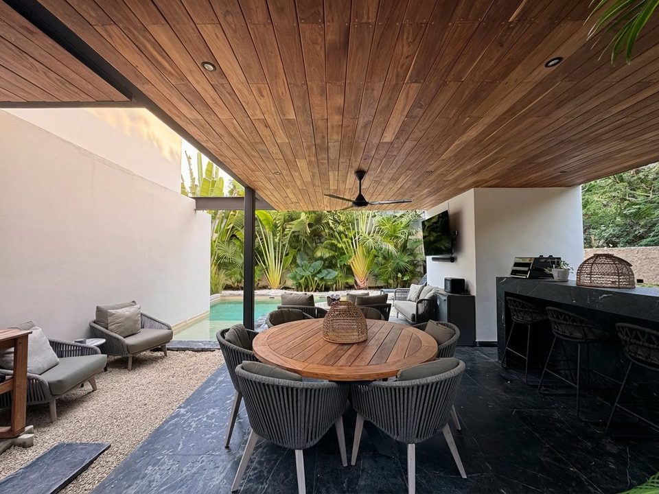 Compostela 61, casas en Santa María Yaxché, Mérida · foto 2