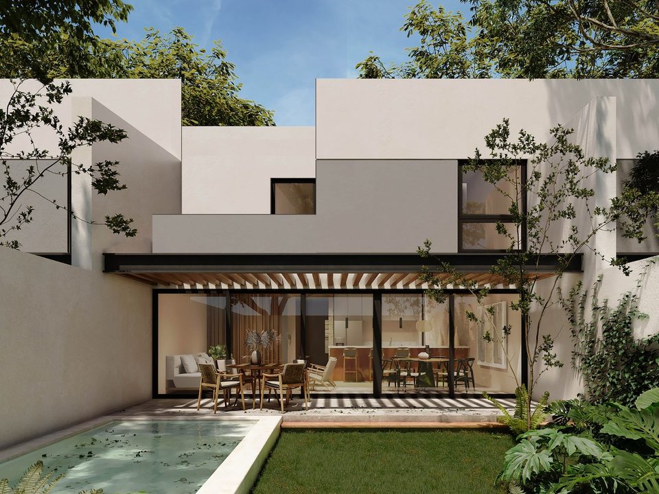 Elementa, casas en Conkal, Yucatán · foto 3