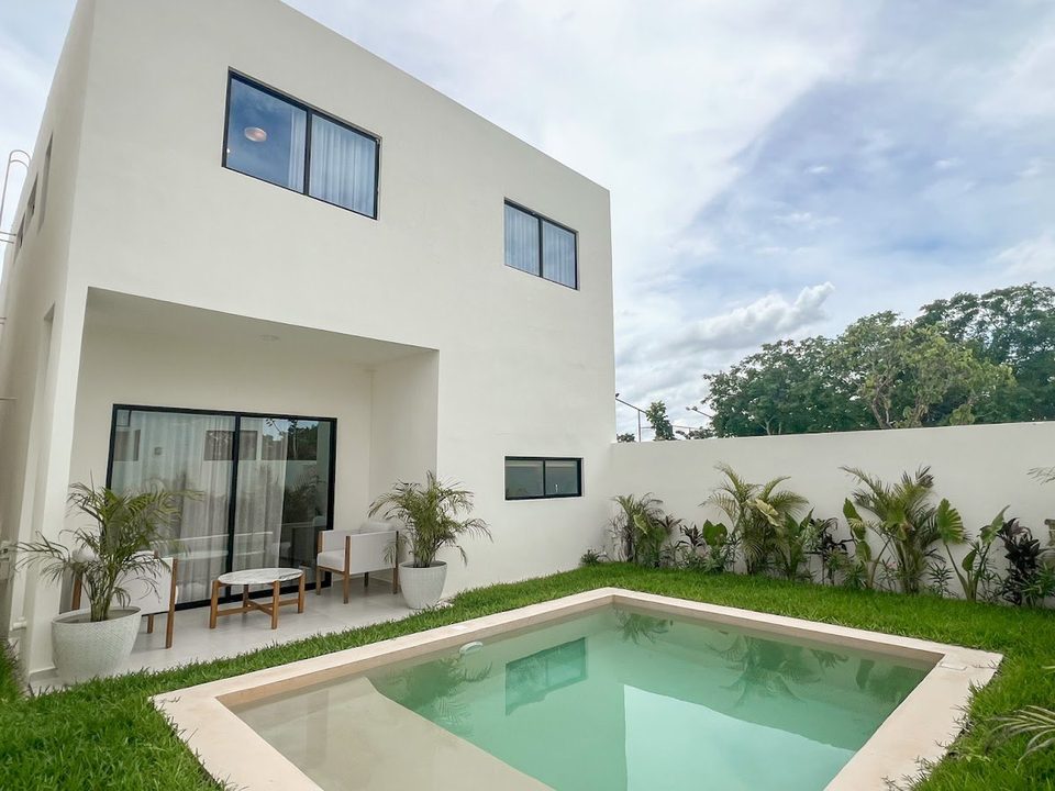 Estela Nativa, casas en Conkal, Yucatán · foto 3