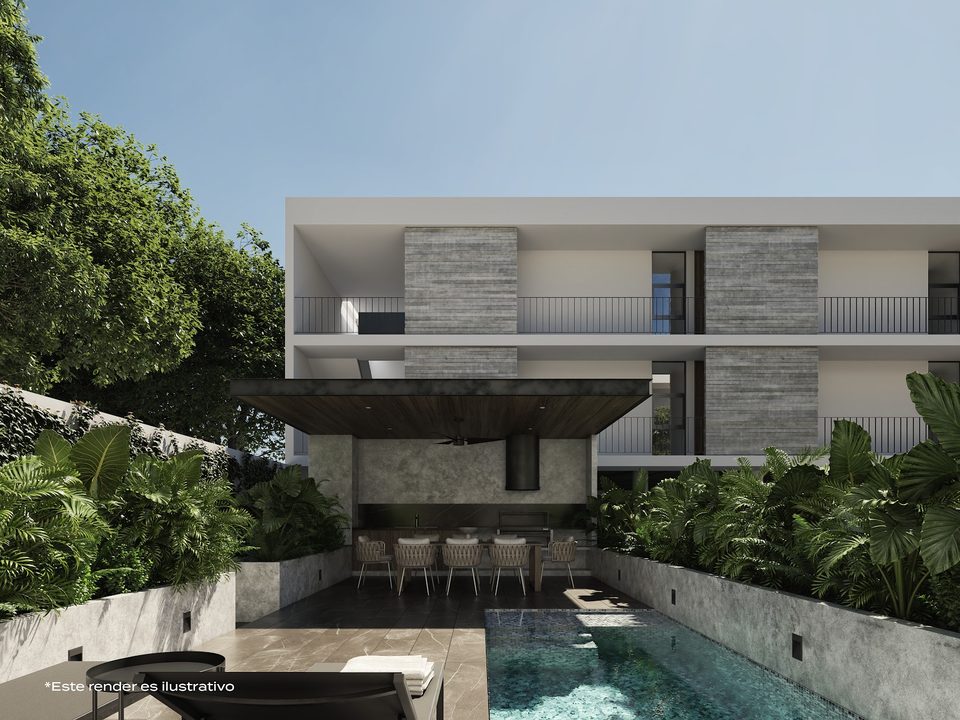 Etro, departamentos en Temozón Norte, Mérida · foto 3