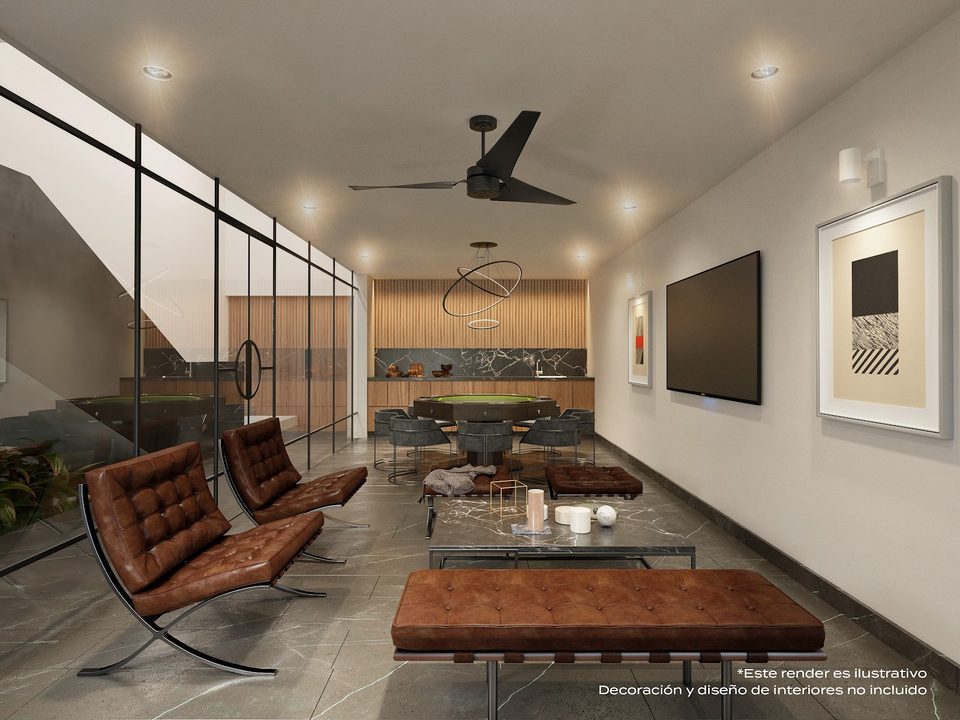 Etro, departamentos en Temozón Norte, Mérida · foto 4