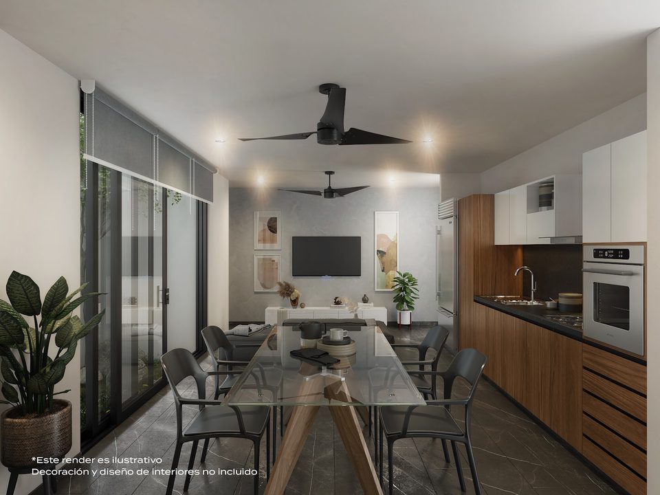 Etro, departamentos en Temozón Norte, Mérida · foto 5