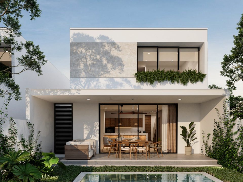 Fulgora, casas en Dzityá, Mérida · foto 2