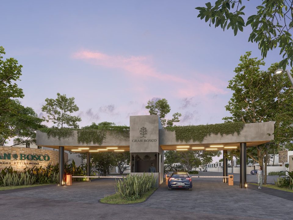 Gran Bosco, casas en Carretera a Chicxulub, Mérida · foto 3