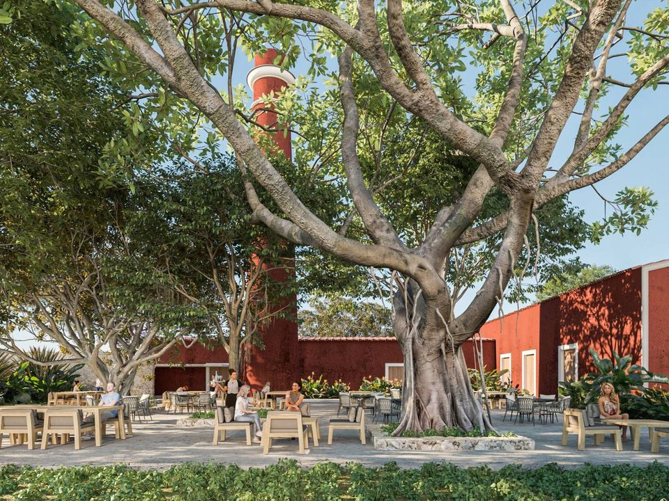 Hacienda San Eduardo, terrenos en Telchac Puerto, Yucatán · foto 3