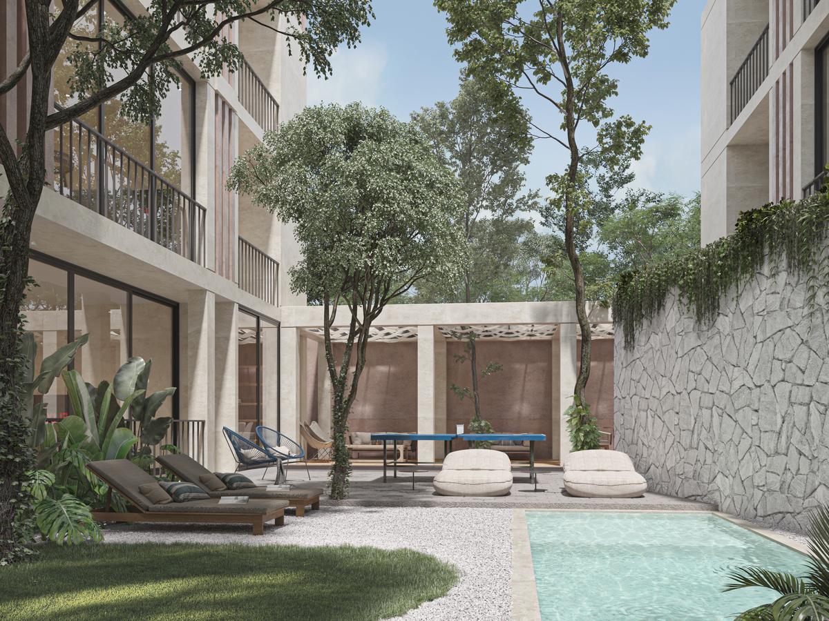 Hexán, departamentos en Chuburná de Hidalgo, Mérida · foto 3