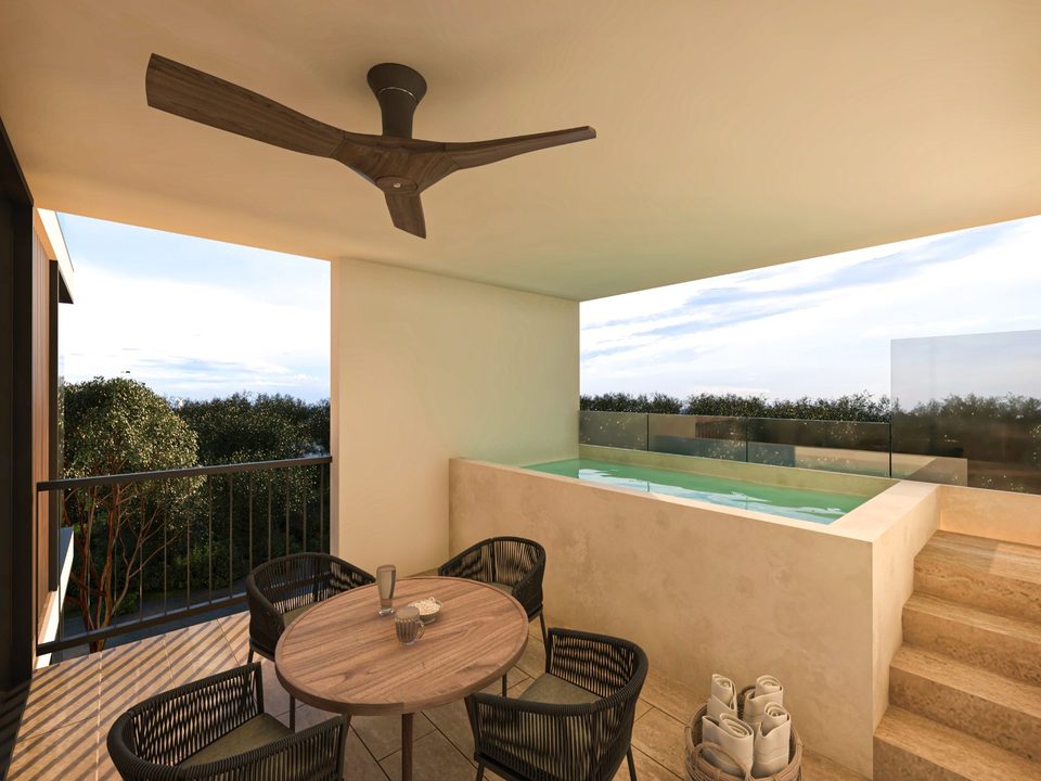 Hyde, departamentos en Montes de Amé, Mérida · foto 4