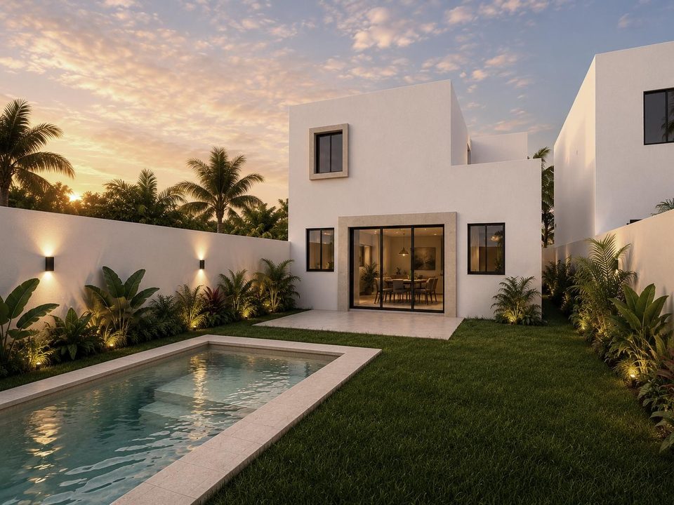 Jade, casas en Chichí Suárez, Mérida · foto 2