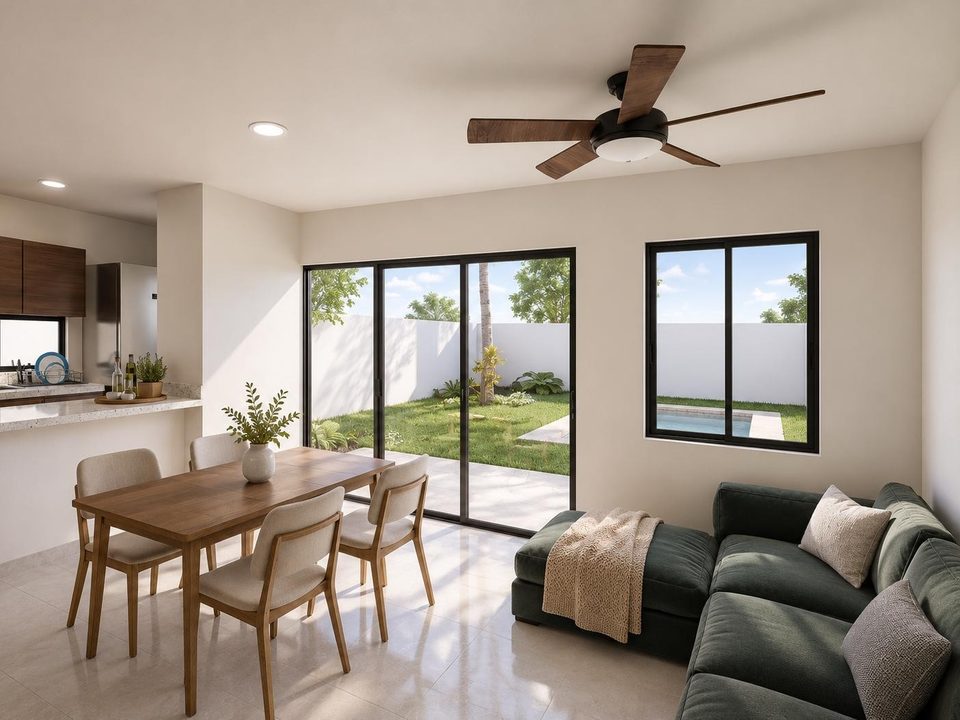 Jade, casas en Chichí Suárez, Mérida · foto 3