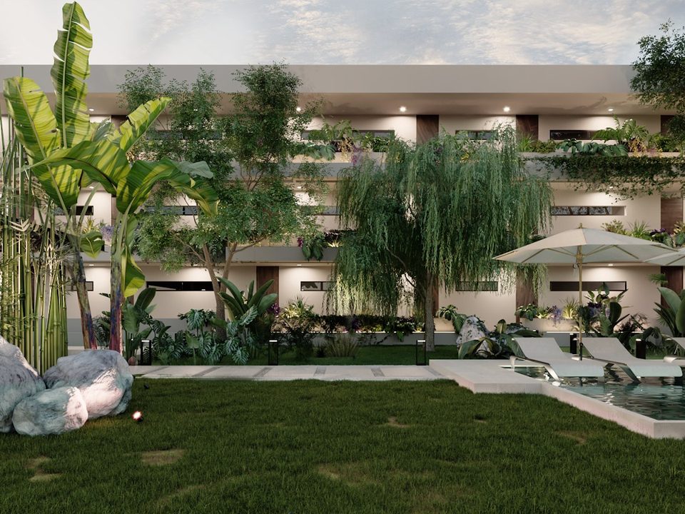 Kalea Condos, departamentos en Temozón Norte, Mérida · foto 4