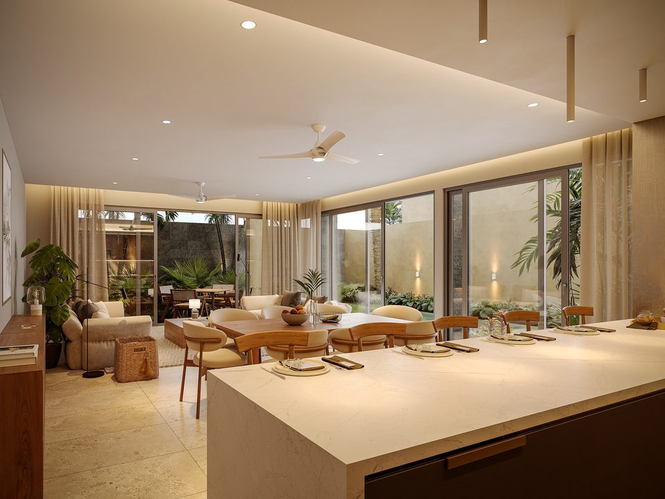 Kimakol Residence, casas en Conkal, Yucatán · foto 5