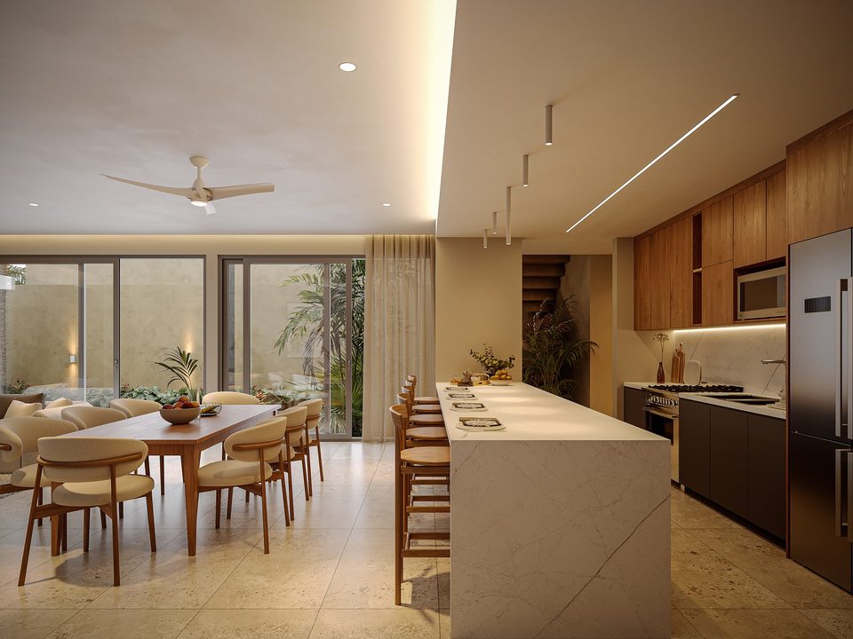 Kimakol Residence, casas en Conkal, Yucatán · foto 6