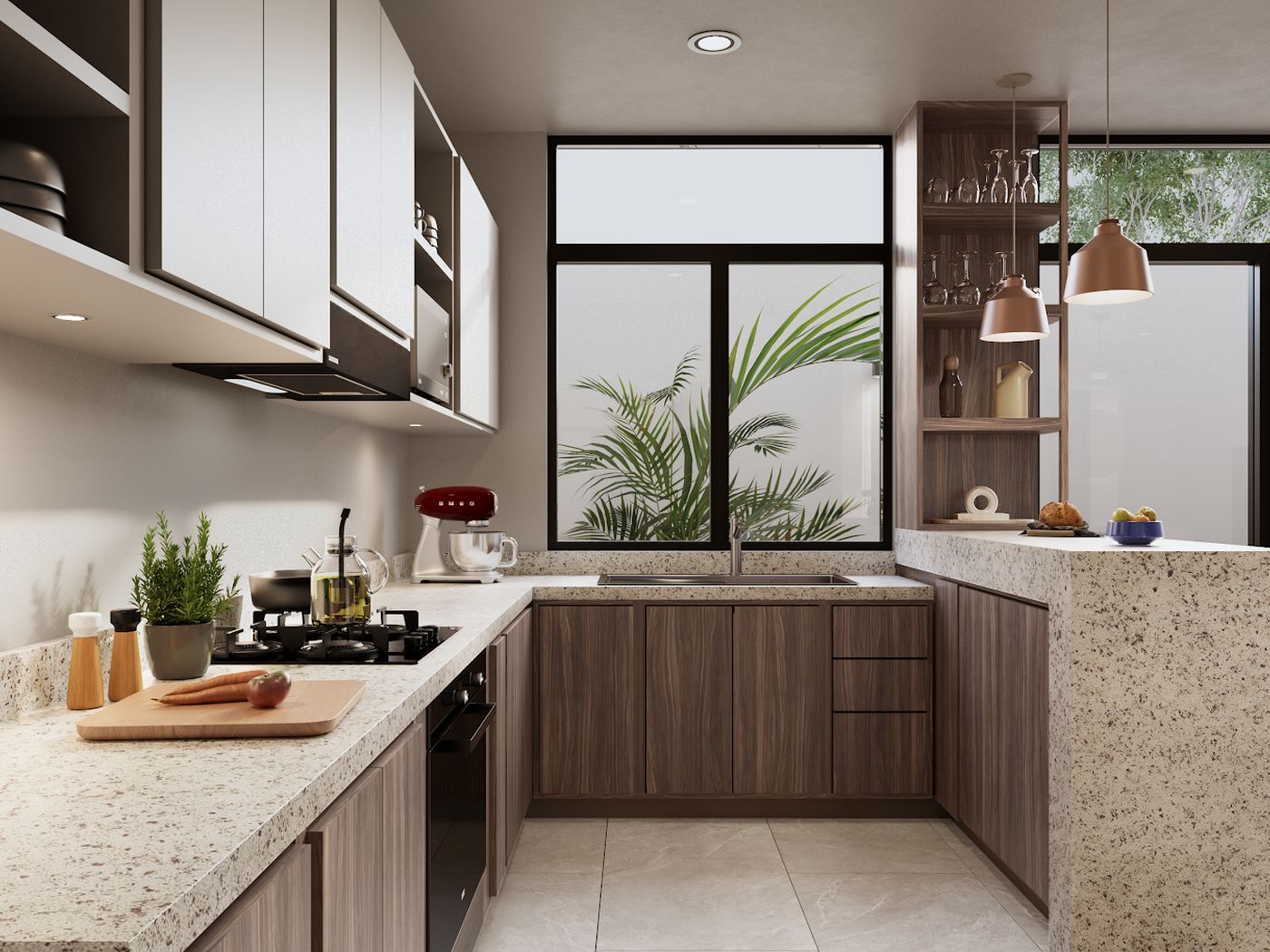 Kukul 35, casas en San Antonio Cucul, Mérida · foto 5