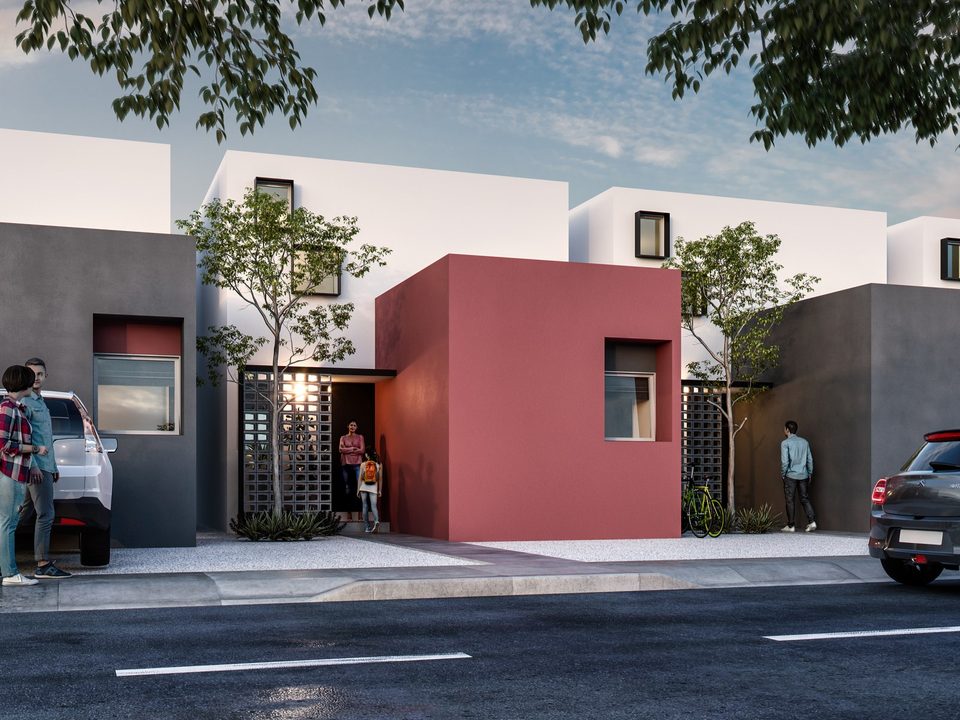 Las Palmas, casas en Palmas Nuevo Oriente, Mérida · foto 3