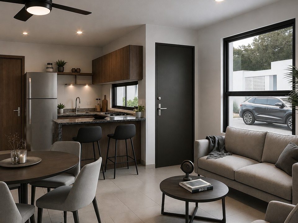 Las Palmas, casas en Palmas Nuevo Oriente, Mérida · foto 6