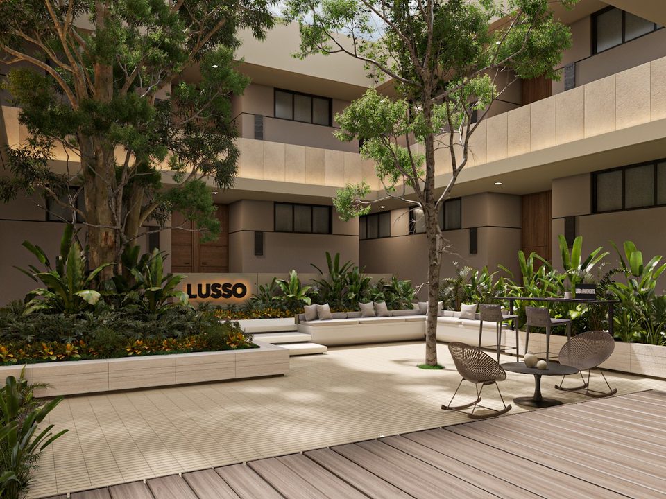 Lusso Apartments, departamentos en Temozón Norte, Mérida · foto 3