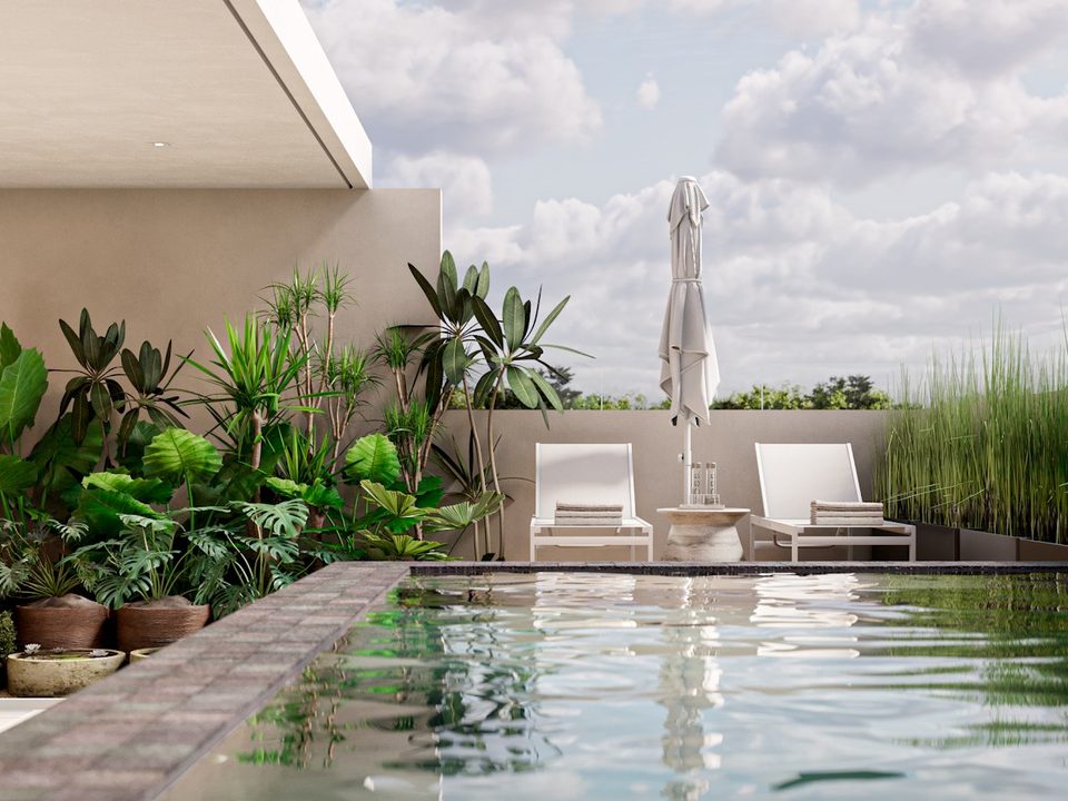 Lusso Apartments, departamentos en Temozón Norte, Mérida · foto 4