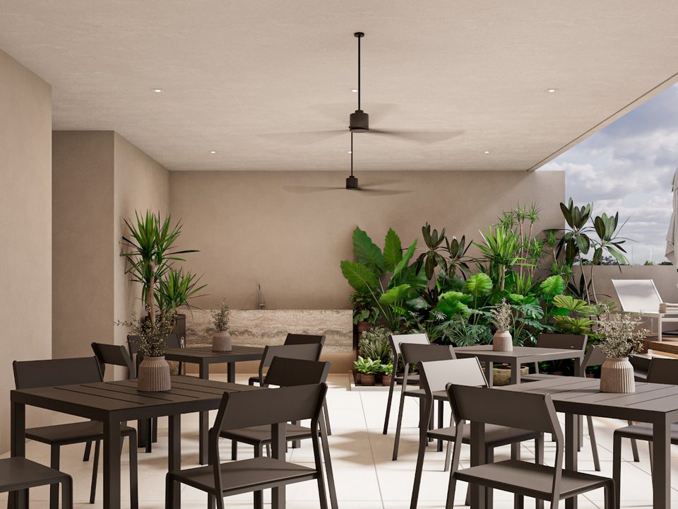 Lusso Apartments, departamentos en Temozón Norte, Mérida · foto 5