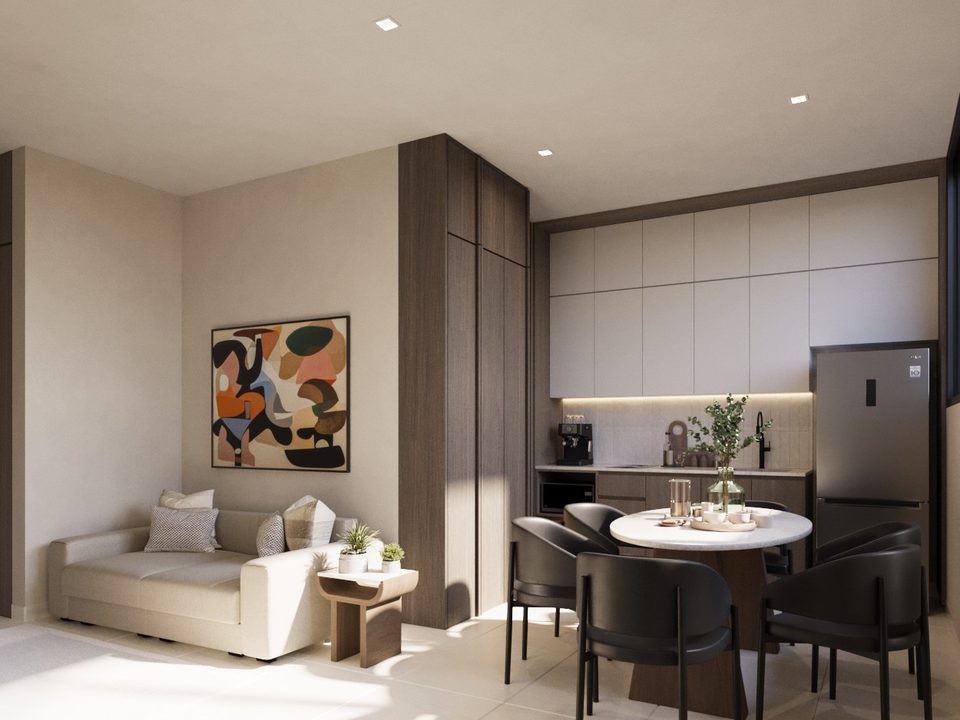 Lusso Apartments, departamentos en Temozón Norte, Mérida · foto 6