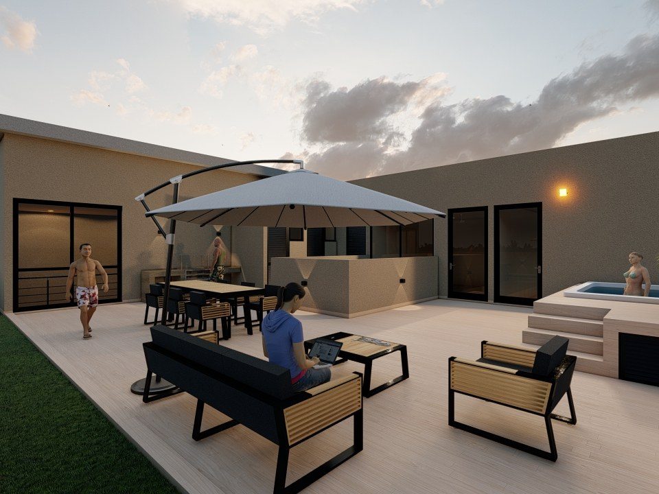 Luxe Montebello, departamentos en Montebello, Mérida · foto 4