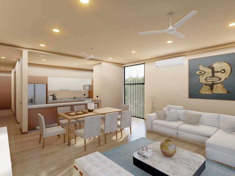 Luxe Montebello, departamentos en Montebello, Mérida · foto 5