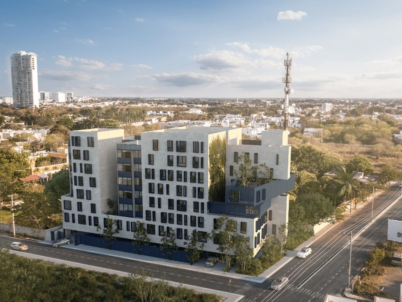 M10, Mío Montebello, departamentos en Montebello, Mérida, Mérida · foto 3
