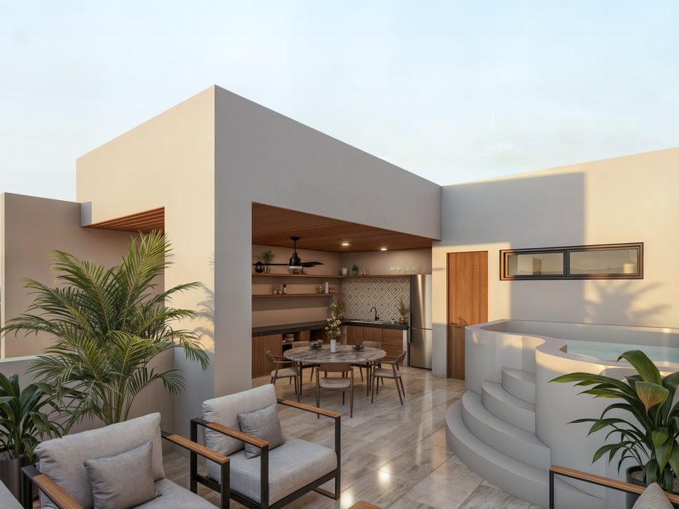 Maimará, departamentos en Temozón Norte, Mérida · foto 7