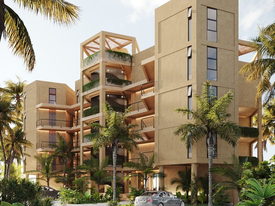 Mar de Miel, departamentos en San Crisanto, Mérida · foto 3