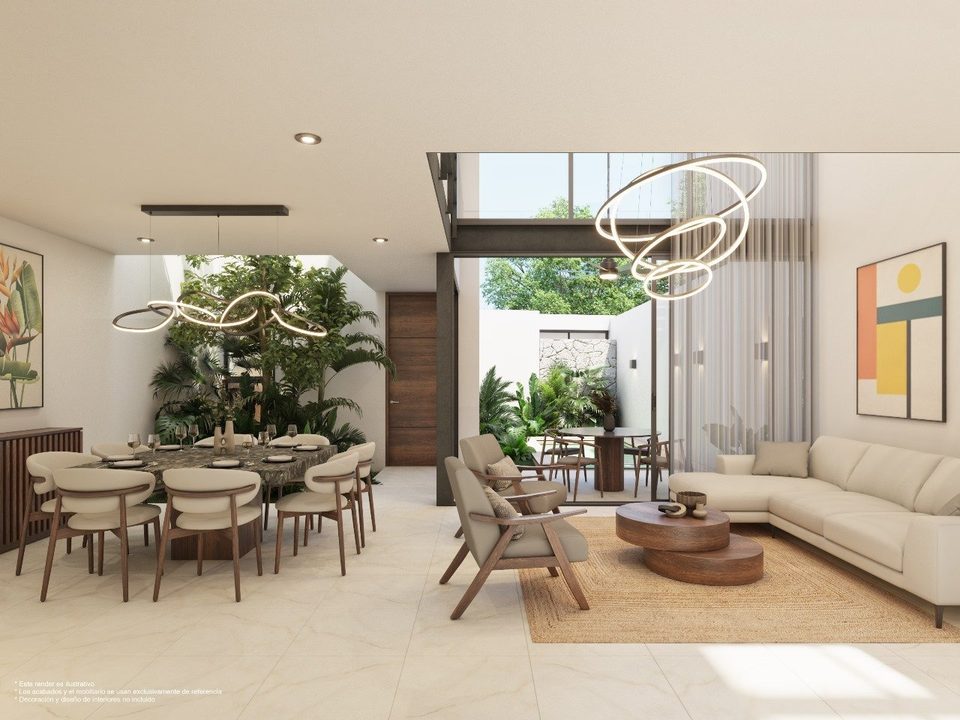 Marea Homes, casas en Temozón Norte, Mérida · foto 4