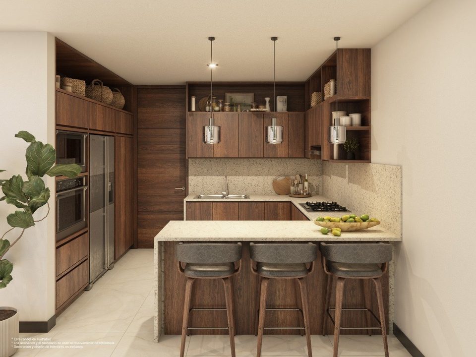 Marea Homes, casas en Temozón Norte, Mérida · foto 5