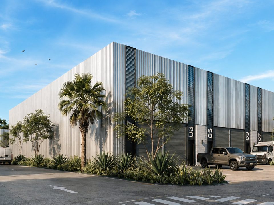 MB Logistic Park, bodegas en Tamanché, Yucatán · foto 4