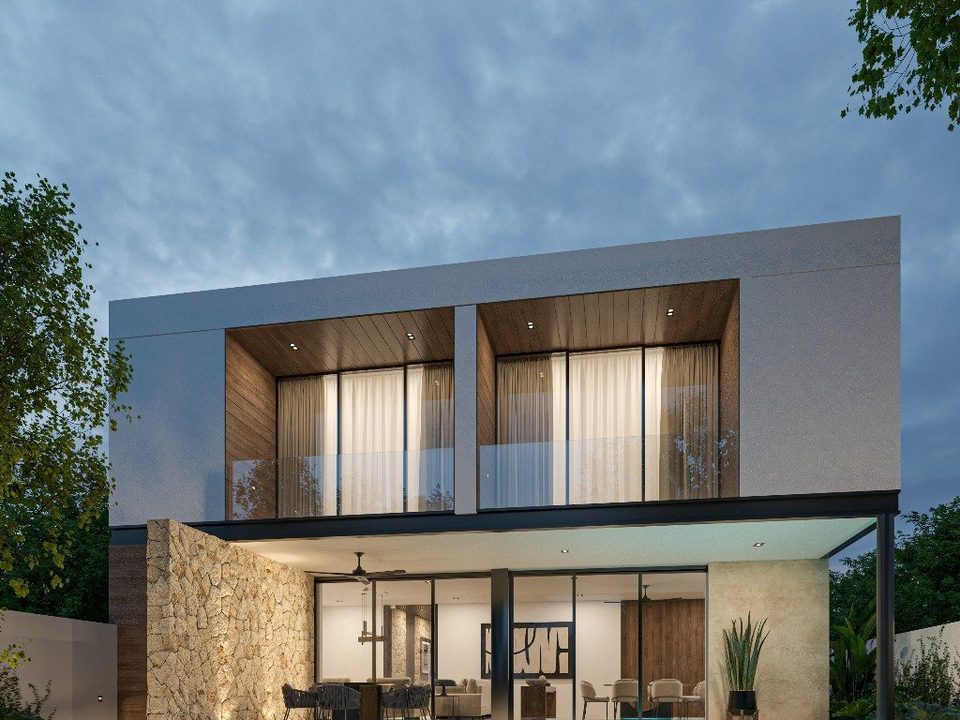 Mistika, casas en Conkal, Yucatán · foto 3