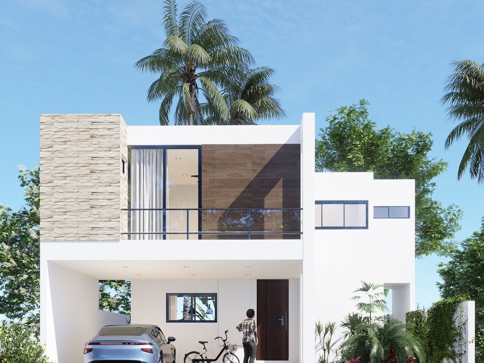 Privada Morera, casas en Cholul, Mérida · foto 3