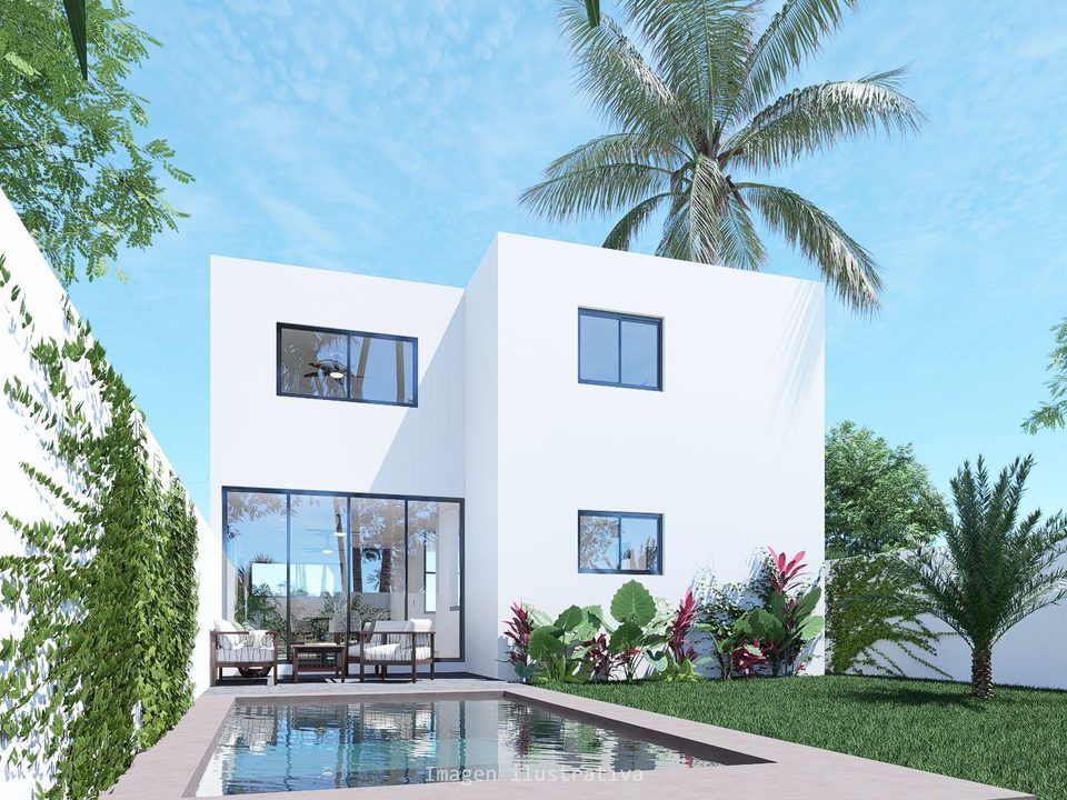 Privada Morera, casas en Cholul, Mérida · foto 4