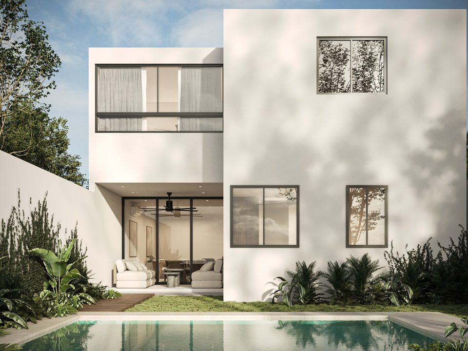 Privada Morera, casas en Cholul, Mérida · foto 6