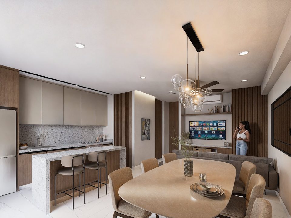 Northe24, departamentos en Residencial Montecristo, Mérida · foto 6