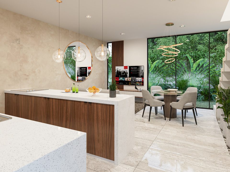 Okté Townhouses, casas en Temozón Norte, Mérida · foto 4