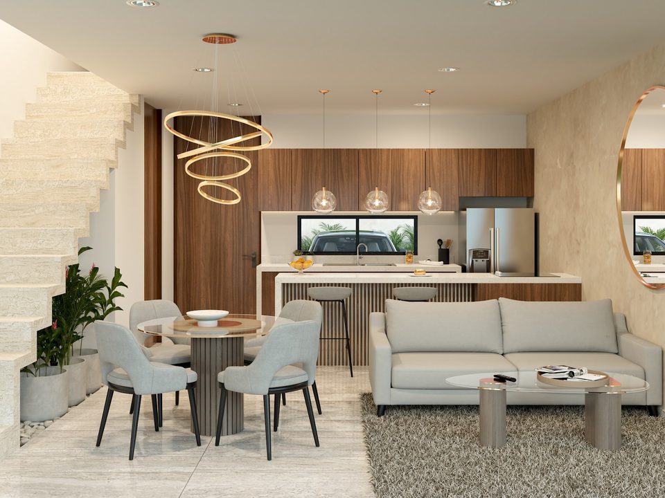 Okté Townhouses, casas en Temozón Norte, Mérida · foto 5