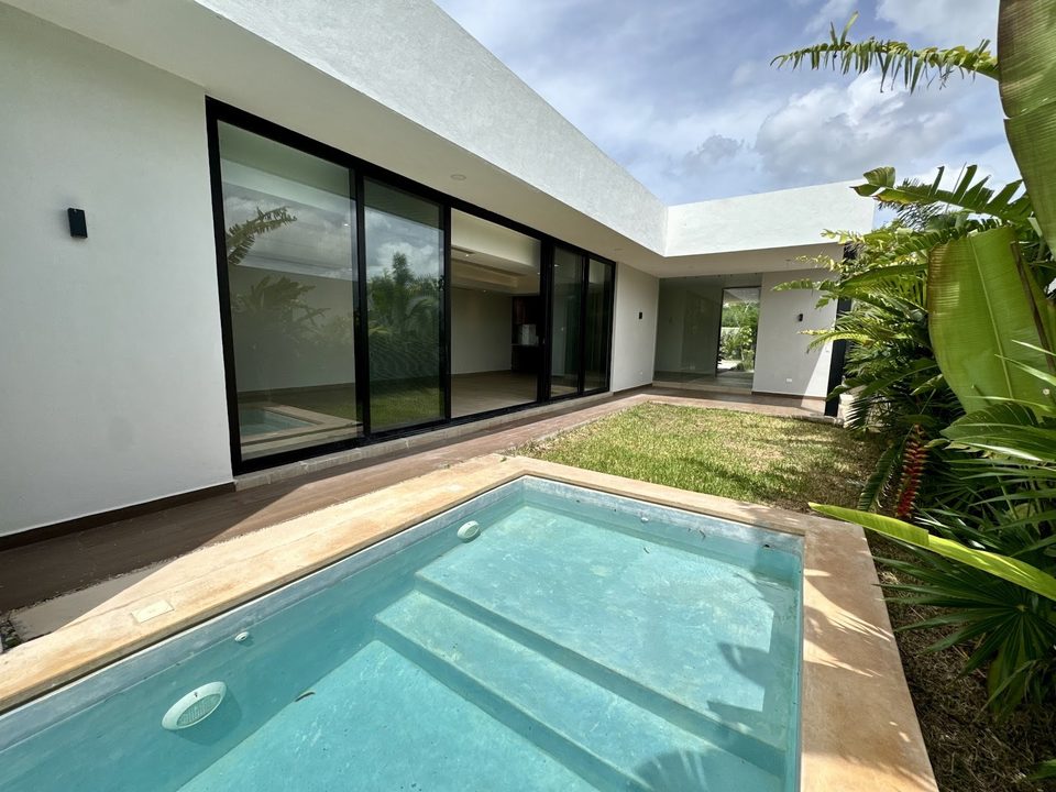 Olivia 26, casas en Conkal, Yucatán · foto 2