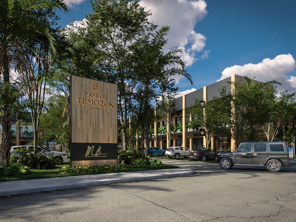 Paseos Temozón Plaza, locales en Temozón Norte, Yucatán · foto 4